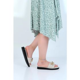 Apella 481-1 Elegant Günlük Düz Kadın Terlik