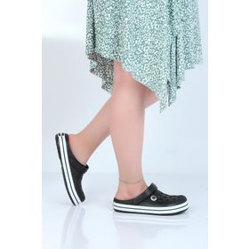 Apella E-800-2 Crocs Pudra Kadın Hemşire Doktor Terlik