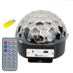 Apera BN74 Disko Işıklı Bluetooth Hoparlör