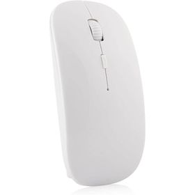 Apera GN-51 Beyaz Kablosuz Flat Bluetooth Mouse