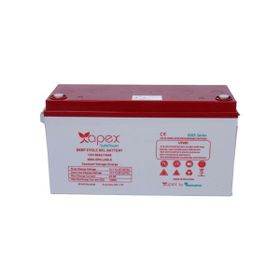 Apex 12V 150Ah Deep Cycle Jel Akü