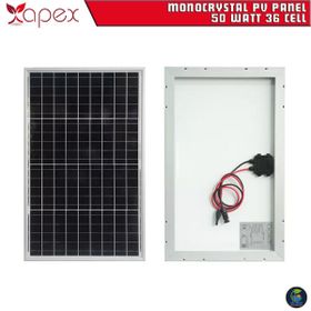 Apex 50 W Monokristal Güneş Paneli