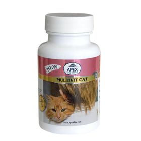 Apex 75 Tablet Multıvıt Kedi Multivitamin