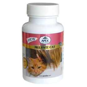 Apex 75 Tablet Multıvıt Kedi Multivitamin