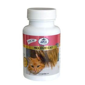 Apex 75 Tablet Multıvıt Kedi Multivitamin