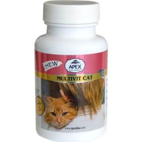 Apex 75 Tablet Multıvıt Kedi Multivitamin