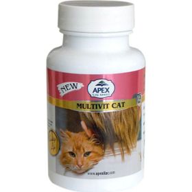 Apex 75 Tablet Multıvıt Kedi Multivitamin