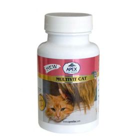 Apex 75 Tablet Multıvıt Kedi Multivitamin