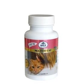 Apex 75 Tablet Multıvıt Kedi Multivitamin