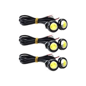 Apex Ayna Altı Kartal Göz Led 2'li Beyaz Led