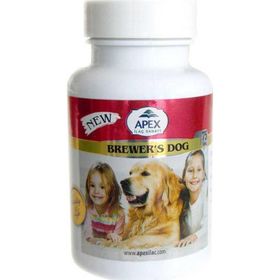 Apex Brewers Sarımsaklı Maya 75 Tablet Köpek Tableti