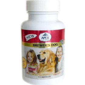Apex Brewers Sarımsaklı Maya 75 Tablet Köpek Tableti