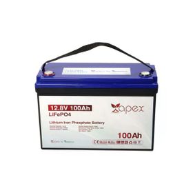 Apex Lifepo4 Lityum 12.8 V 100 Ah Akü