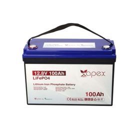 Apex Lifepo4 Lityum 12.8 V 100 Ah Akü