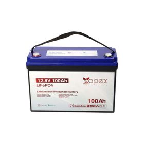 Apex Lifepo4 Lityum 12.8 V 100 Ah Akü
