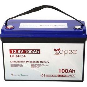 Apex Lifepo4 Lityum 12.8 V 100 Ah Akü