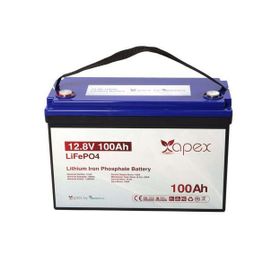Apex Lifepo4 Lityum 12.8 V 100 Ah Akü