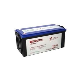 Apex Lifepo4 Lityum 12.8 V 200 Ah Akü
