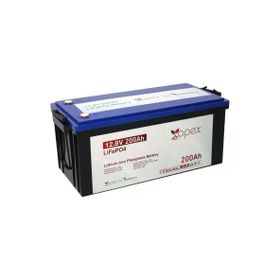Apex Lifepo4 Lityum 12.8 V 200 Ah Akü