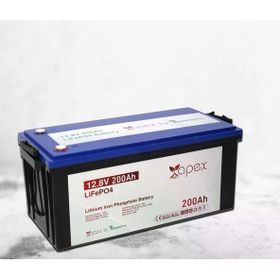 Apex Lifepo4 Lityum 12.8 V 200 Ah Akü