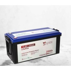 Apex Lifepo4 Lityum 12.8 V 200 Ah Akü