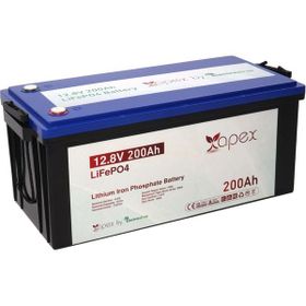 Apex Lifepo4 Lityum 12.8 V 200 Ah Akü