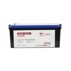 Apex Lifepo4 Lityum 12.8 V 200 Ah Akü