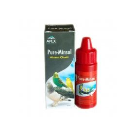 Apex Pure-Minsol 30 ml Mineral Katkılı Kuş Vitamin Çözeltisi
