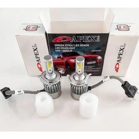 Apexi AP-11-11 Zenon H7 Led 10800 LM 6000K Yüksek Aydınlatma Gücü
