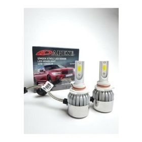 Apexi H4 Şimşek Etkili Zenon 10800 Lümen Led