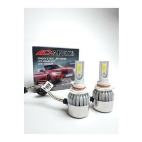 Apexi H4 Şimşek Etkili Zenon 10800 Lümen Led