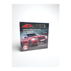Apexi Marka Xenon H4 60 Watt 10800 Lümen 6000 K Led