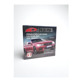 Apexi Marka Xenon H4 60 Watt 10800 Lümen 6000 K Led