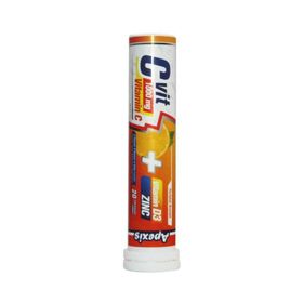Apexis Multi Energy Ginseng 20 Efervesan Tablet