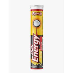 Apexis Multi Energy Ginseng 20 Efervesan Tablet