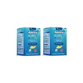 Apexis Omega-3 İçeren 30 Kapsül Balık Yağı