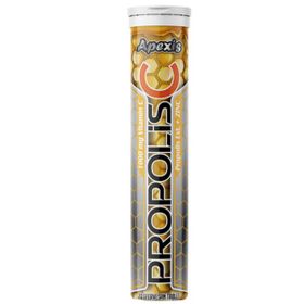 Apexis Propolis Zinc Vitamin C 1000 mg 20 Efervesan Tablet
