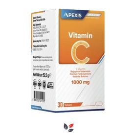 Apexis Vitamin C 1000 mg 30 Tablet