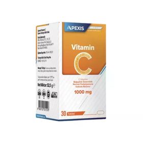 Apexis Vitamin C 1000 mg 30 Tablet