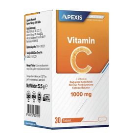 Apexis Vitamin C 1000 mg 30 Tablet