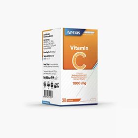Apexis Vitamin C 1000 mg 30 Tablet