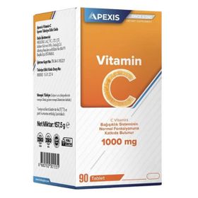 Apexis Vitamin C 1000 mg 90 Tablet