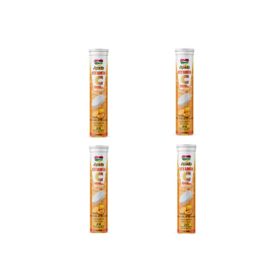 Apexis Vitamin C 1000 mg Portakal Aromalı 4x20 Efervesan Tablet