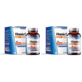 Apexis Vitamin D3 K2 Complex Vitamin C 1000 mg 2x30 Kapsül