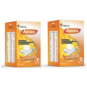 Apexis Vitamin Mineral Koenzim Q10 Panax Ginseng 30 Tablet
