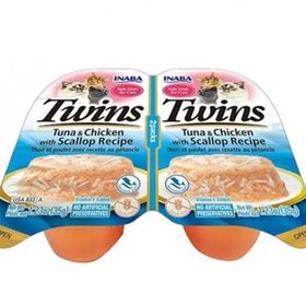 Apg Twins Deniz Taraklı ve Tavuklu 2x35 gr Kedi Ödül Maması