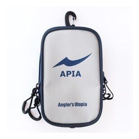 Apia 2 Room Pouch Camo Blue Logo Kese