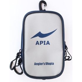Apia 2 Room Pouch Camo Blue Logo Kese