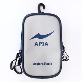 Apia 2 Room Pouch Camo Blue Logo Kese