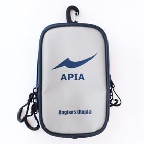 Apia 2 Room Pouch Camo Blue Logo Kese